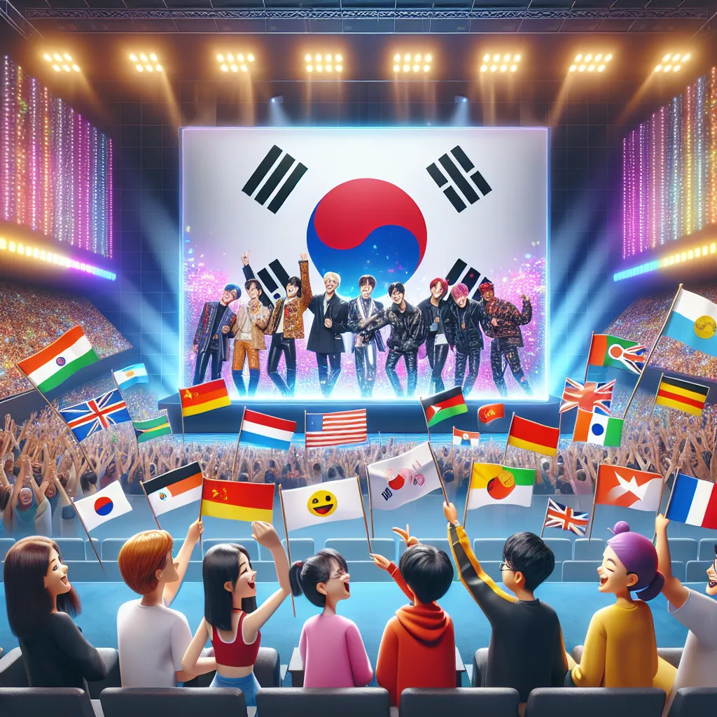 Beyond Borders: How K-pop Fandoms Connect Fans Across Continents