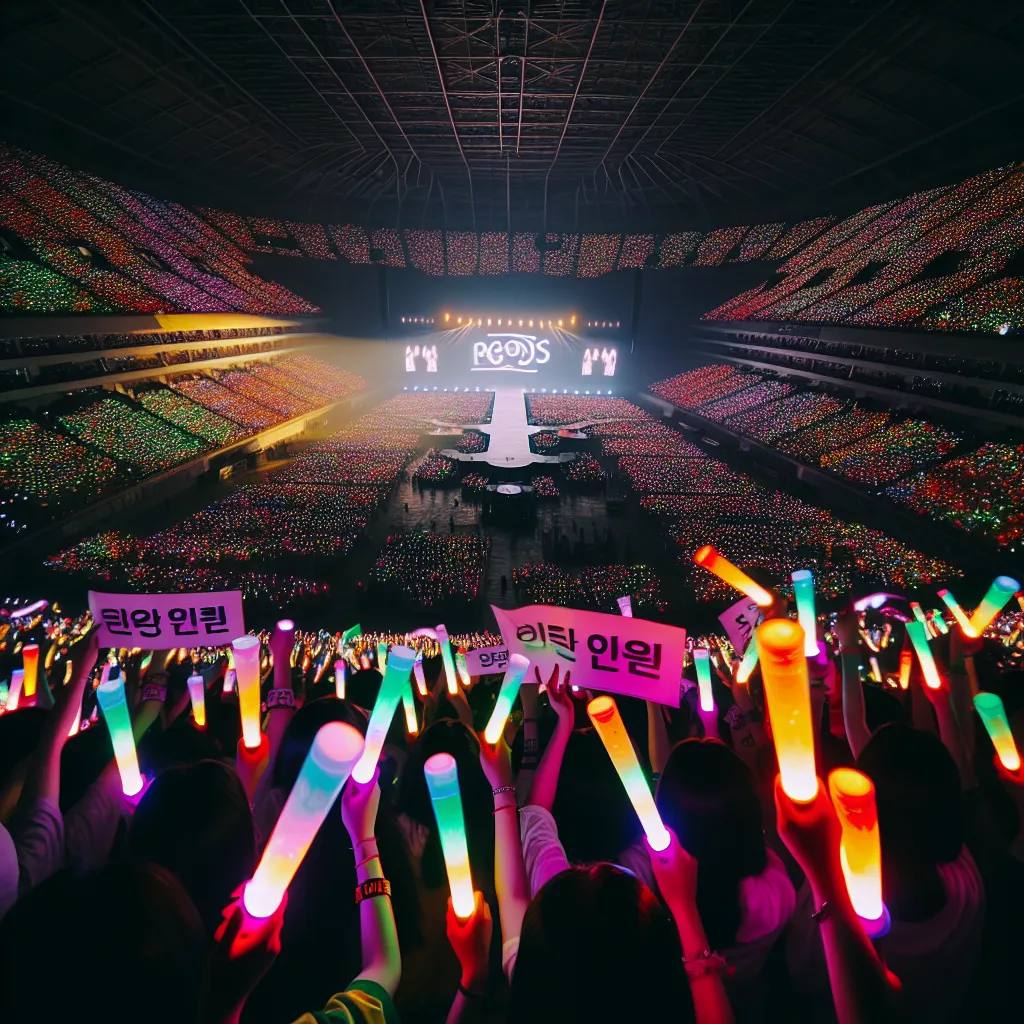 From Chants to Cheers: Understanding K-pop Fandom Slogans and Lightsticks