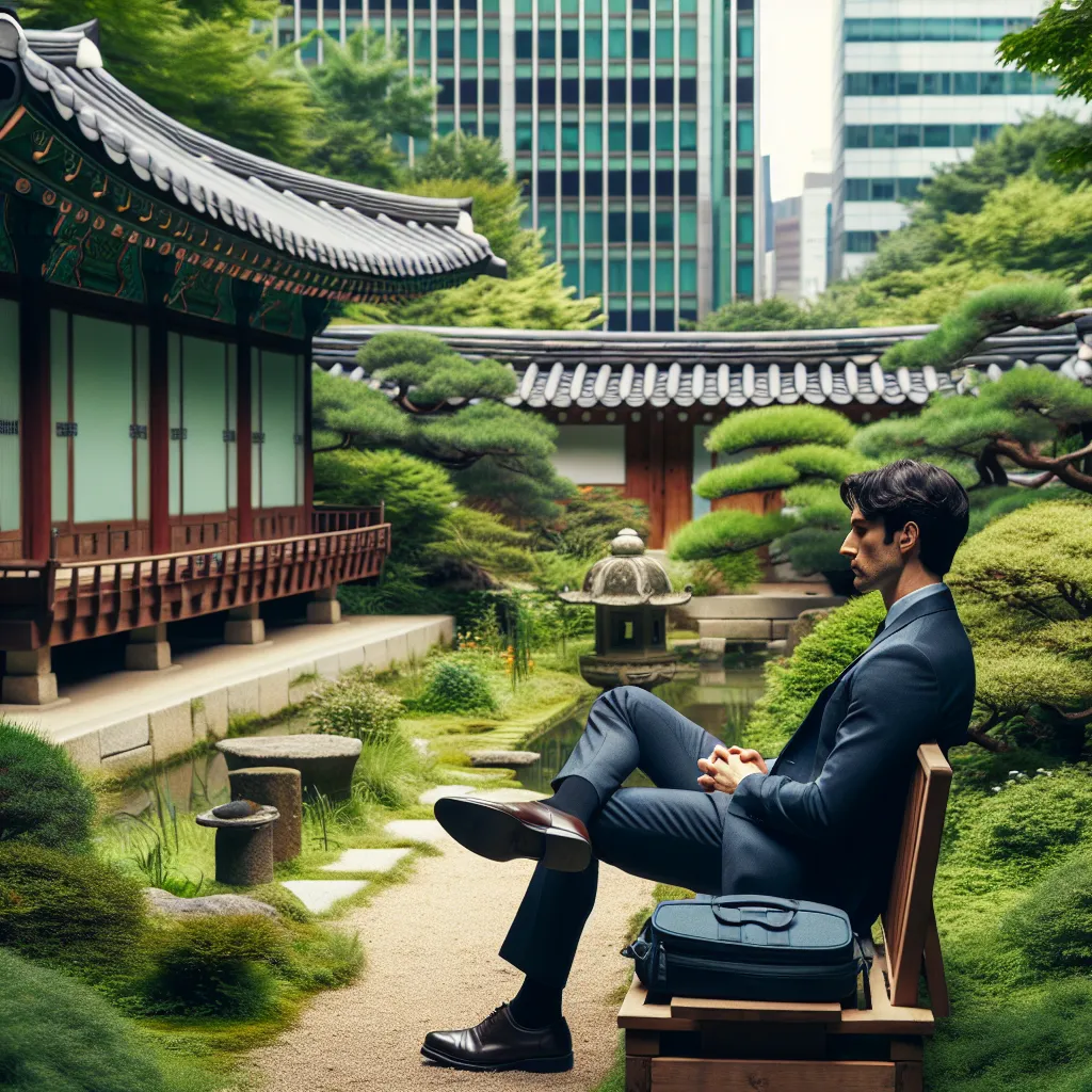 Balancing Work and Social Life in Korean Business Culture