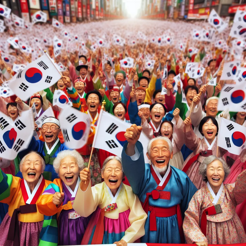 Korean National Liberation Day: Commemorating Koreas Independence