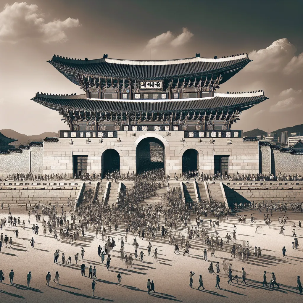 Gwanghwamun Gate: Witness to Koreas Resilience and Endurance Throughout History