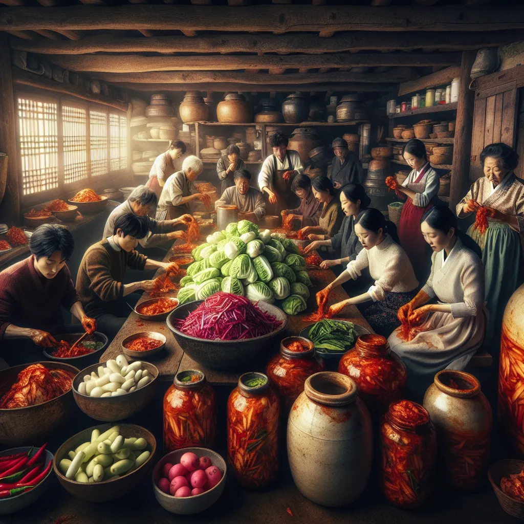 Kimchi-making Class: Discovering the Secrets of Koreas Signature Fermented Dish