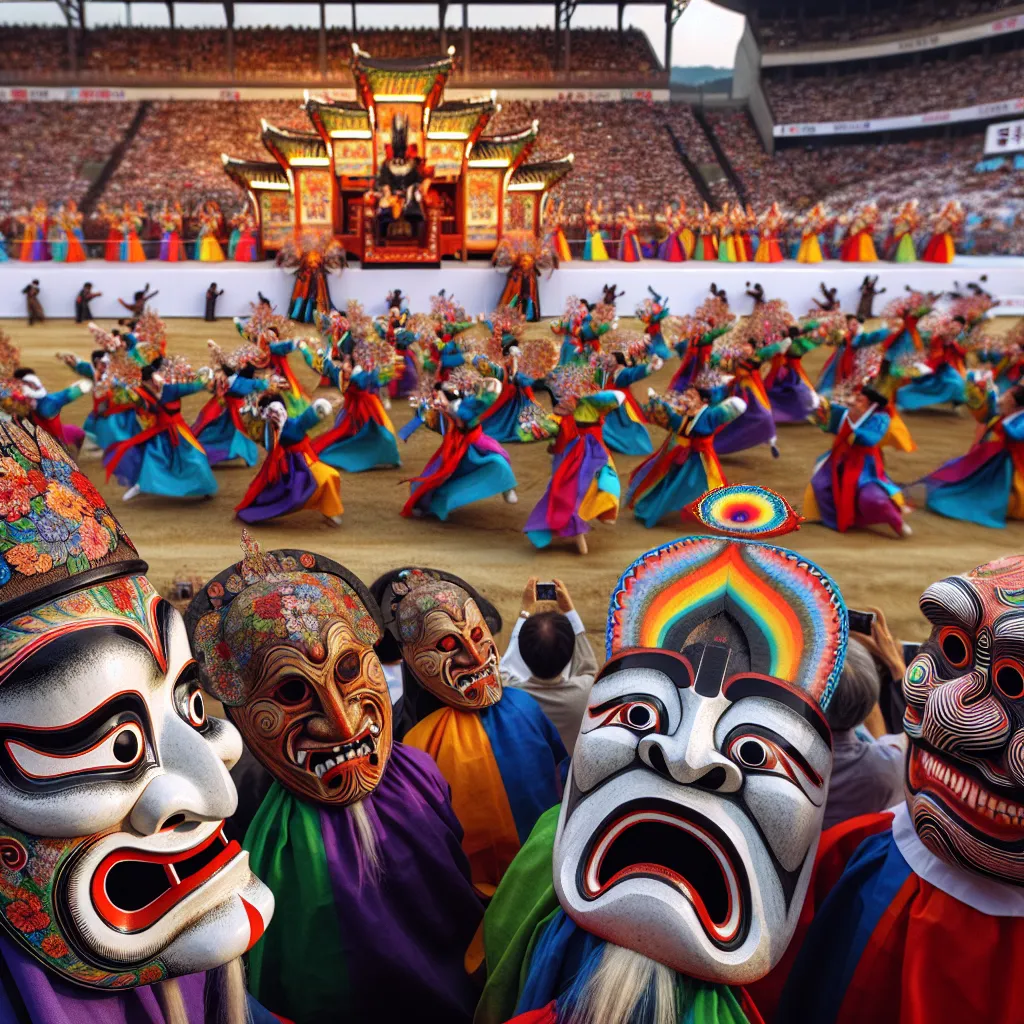 Andong Mask Dance Festival: Immersing in Koreas Traditional Masked Dance