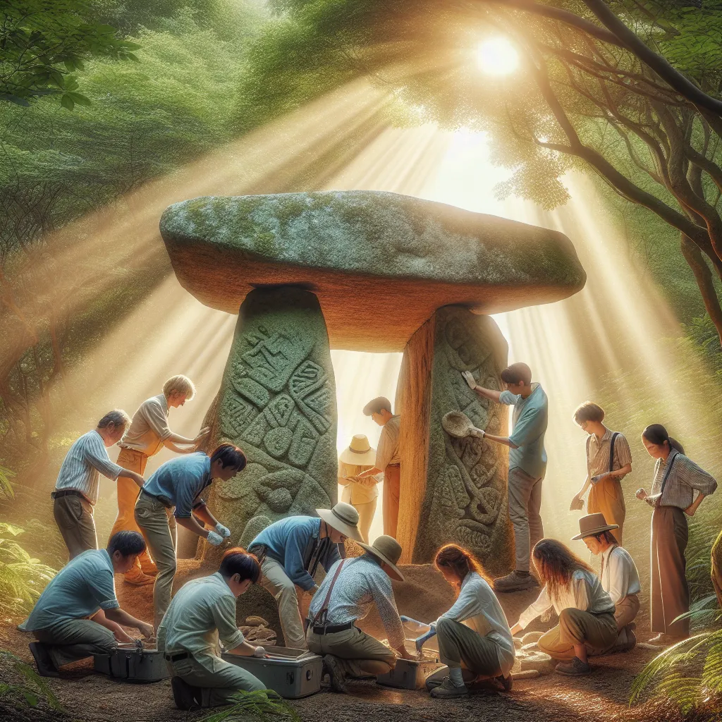 The Mysterious Dolmens of Gochang, Hwasun, and Ganghwa: Koreas Ancient Megaliths