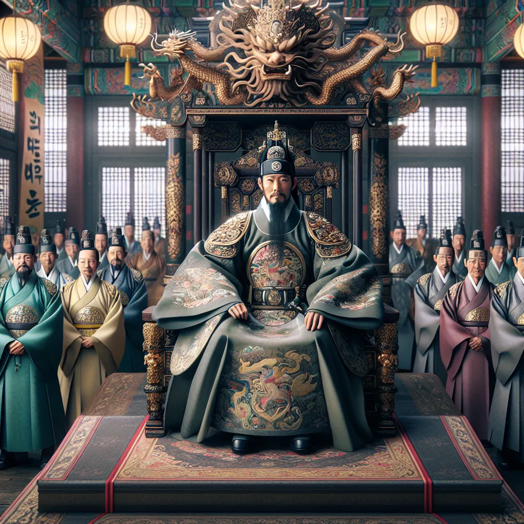 The Legacy of King Taejo: Founder of the Joseon Dynasty and Unifier of Korea