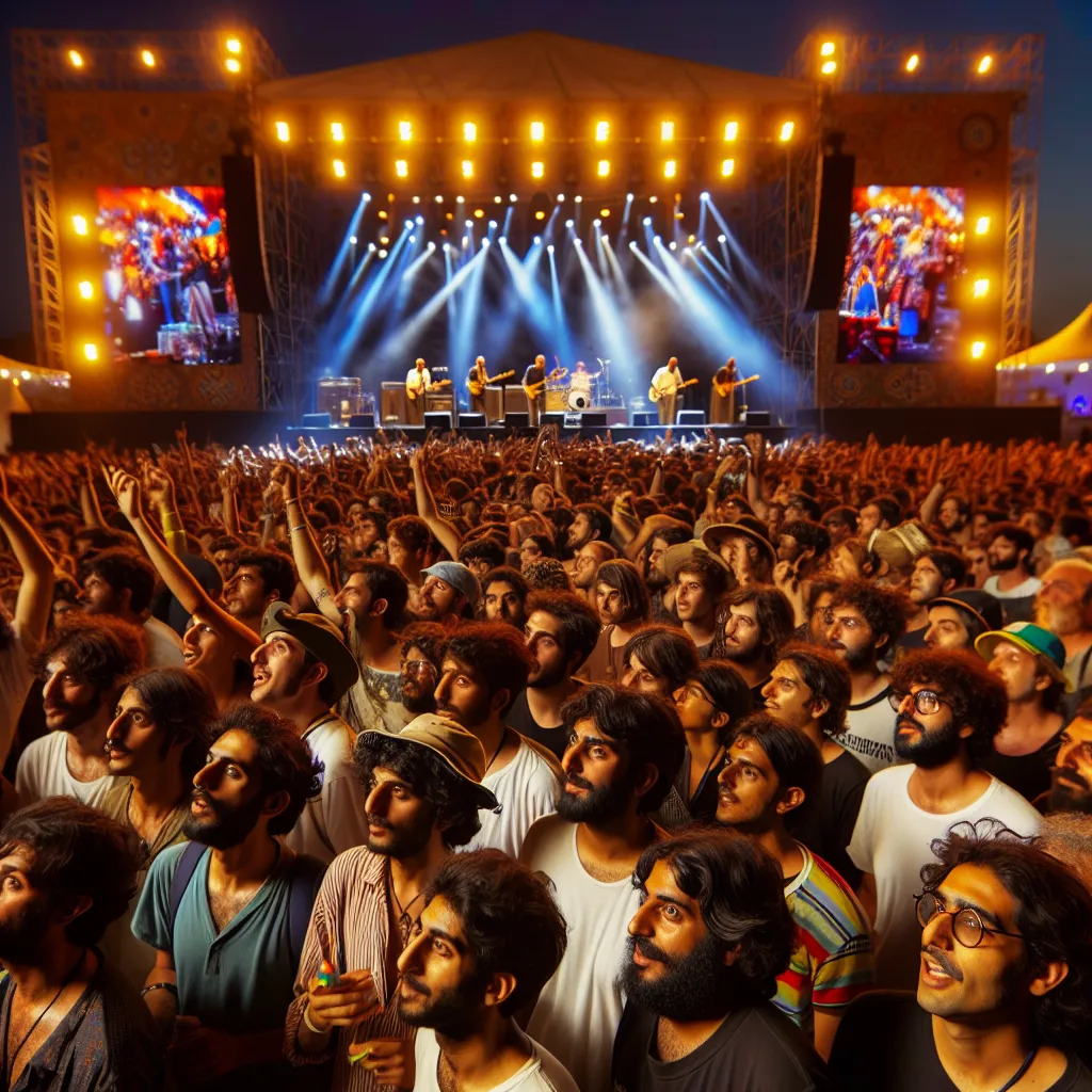 Incheon Pentaport Rock Festival: Rocking Out to Live Music by Local and International Bands