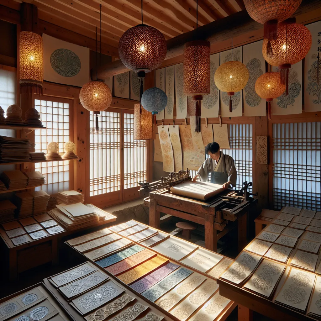 The Fascinating History of Korean Traditional Paper (Hanji): A Story of Craftsmanship