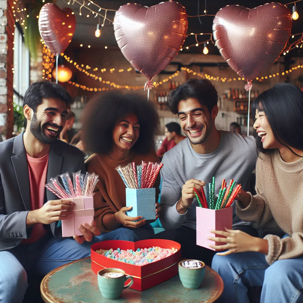 Love is in the Air on Pepero Day