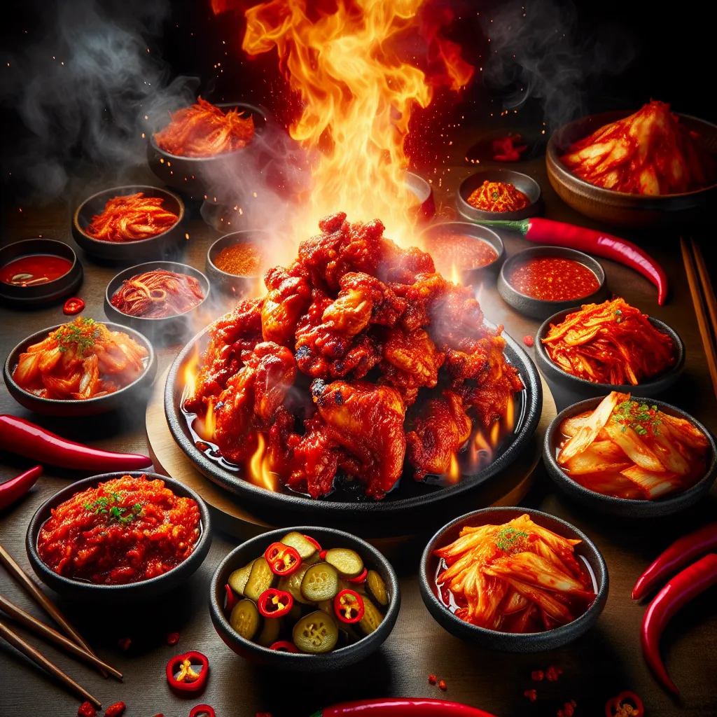 Koreas Spicy Cuisine Love