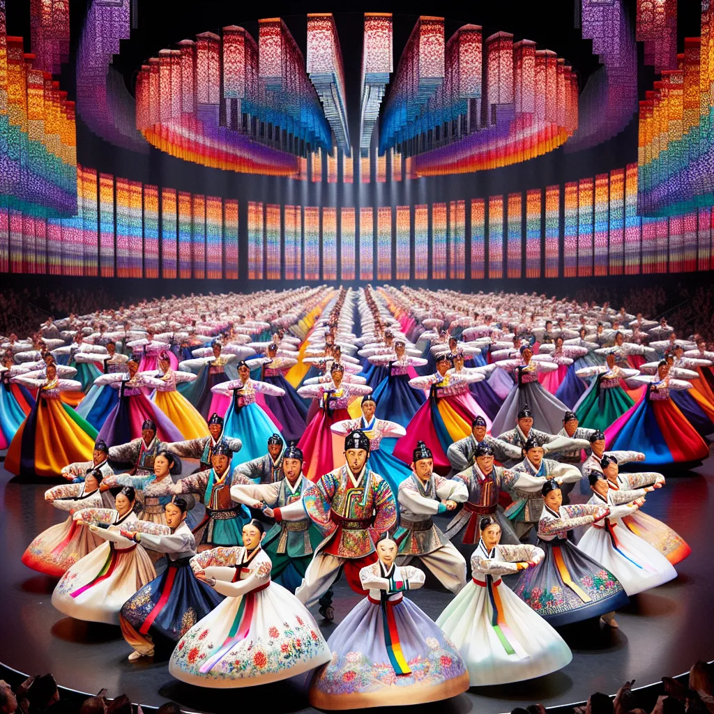 Traditional Korean Dance