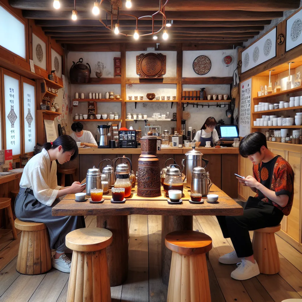 Coffee Craze: Koreas Café Culture