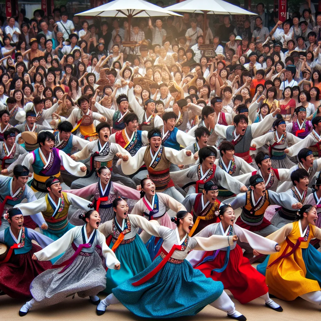 Gangneung Danoje Festival: Witnessing Shamanistic Rituals and Traditional Games