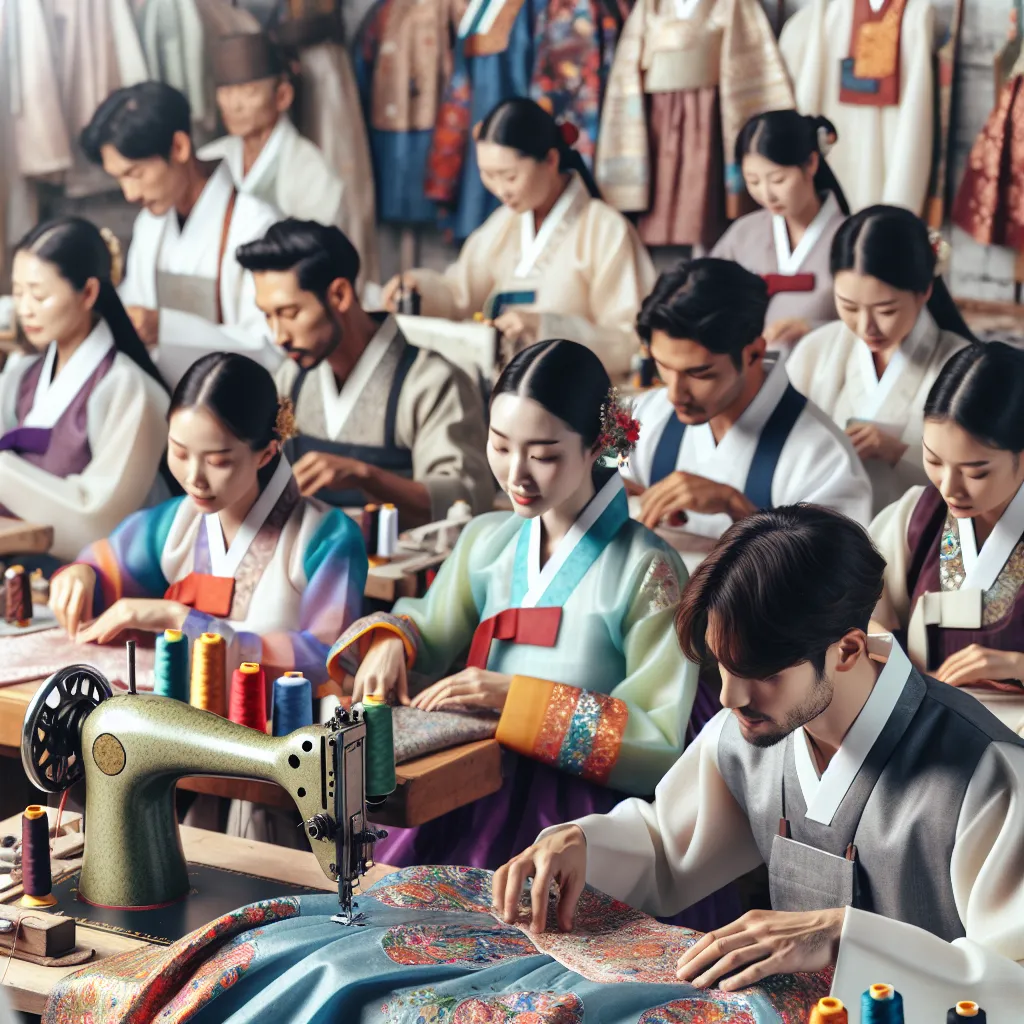 Hanbok: Traditional Korean Dress