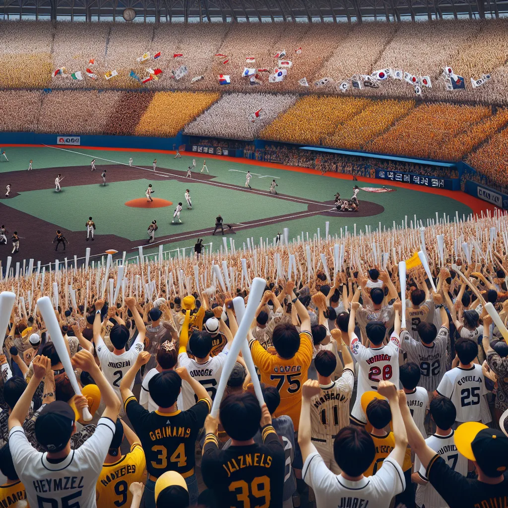 Baseball Frenzy in Korea