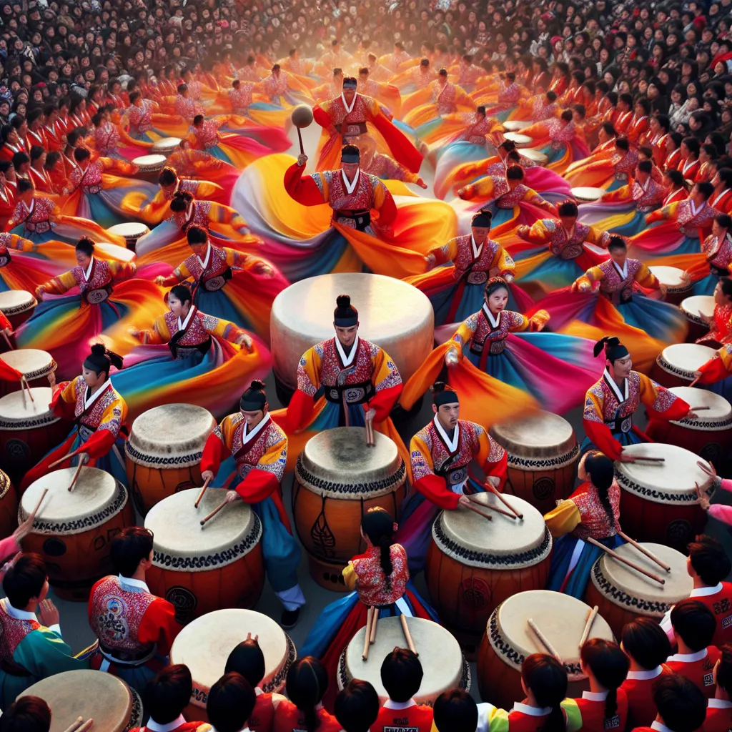 Korean Drum Dance Performance: Experiencing the Rhythms and Traditions of Korean Percussion