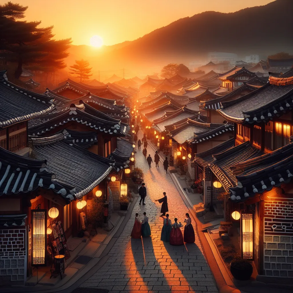 The Historical Significance of Jeonju Hanok Village: Preserving Koreas Traditions