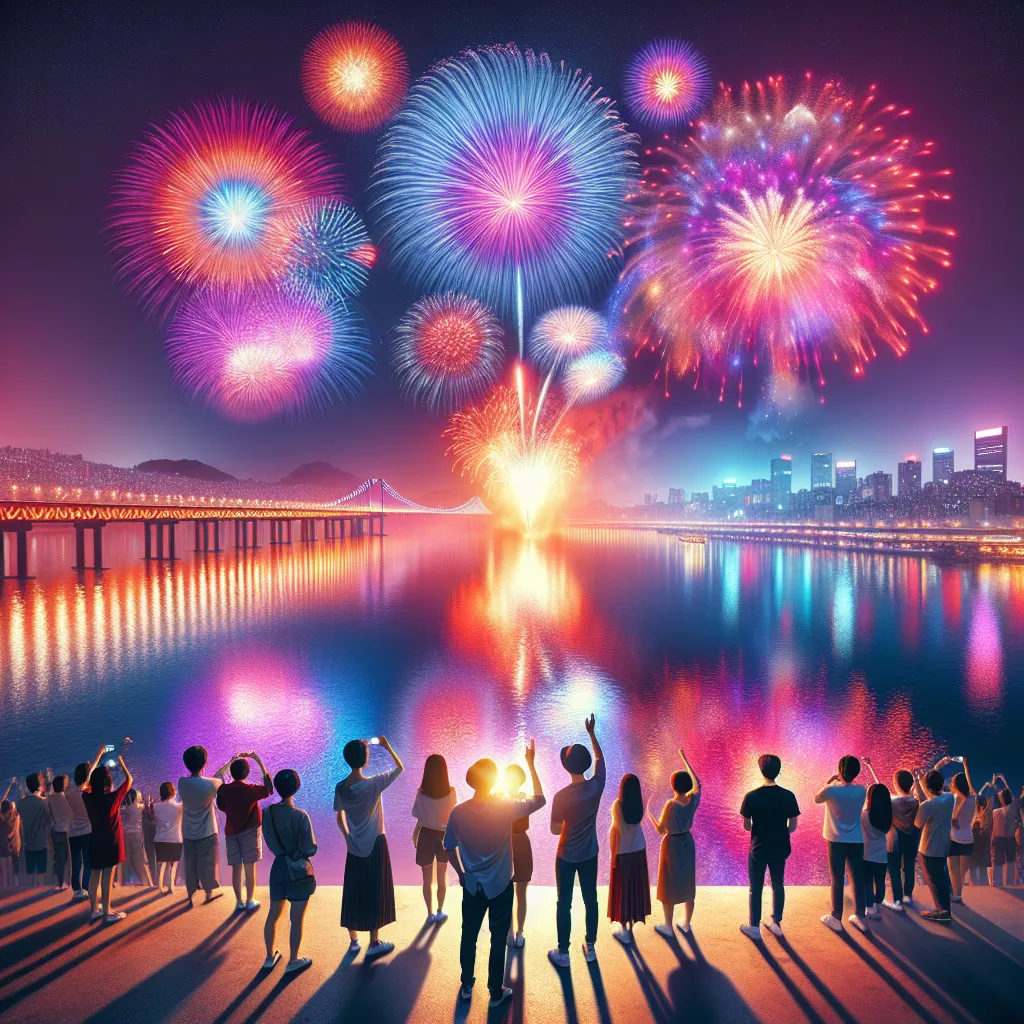 Seoul International Fireworks Festival: Marveling at Spectacular Fireworks Displays Over the Han River