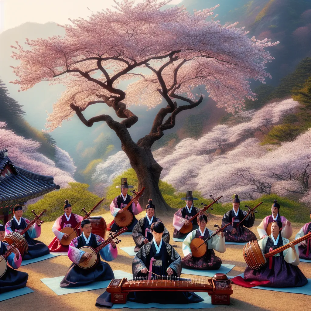 The Heritage of Korean Traditional Music: Exploring the Sounds of Korea