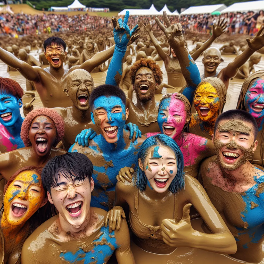 Boryeong Mud Festival: Having Fun in the Worlds Largest Mud Festival