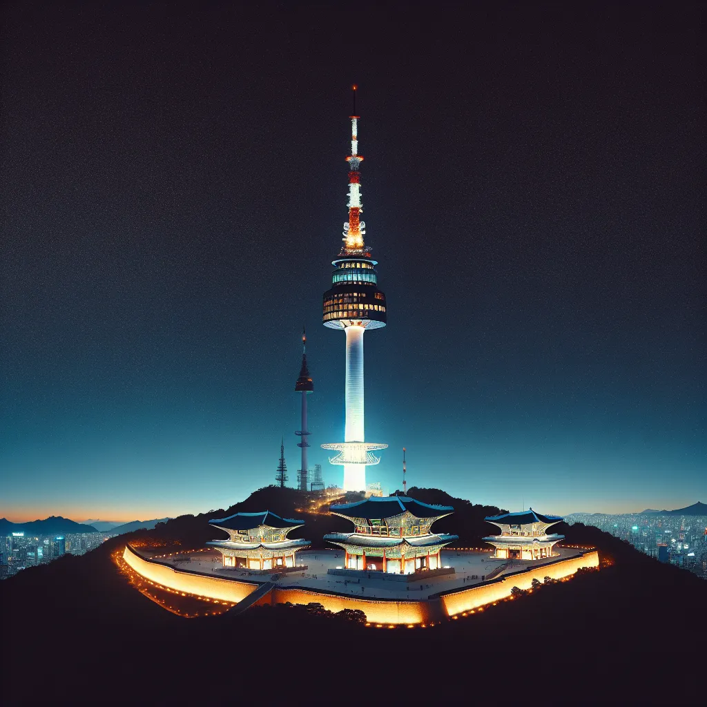 The Symbolism of Namsan Seoul Tower: Iconic Landmark of Koreas Modernization