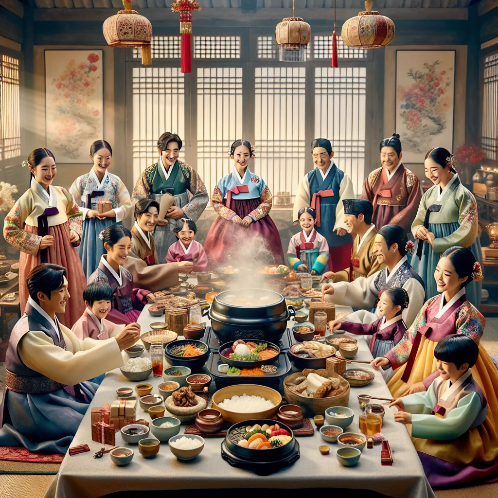 Seollal: Exploring Korean Lunar New Year Traditions and Customs