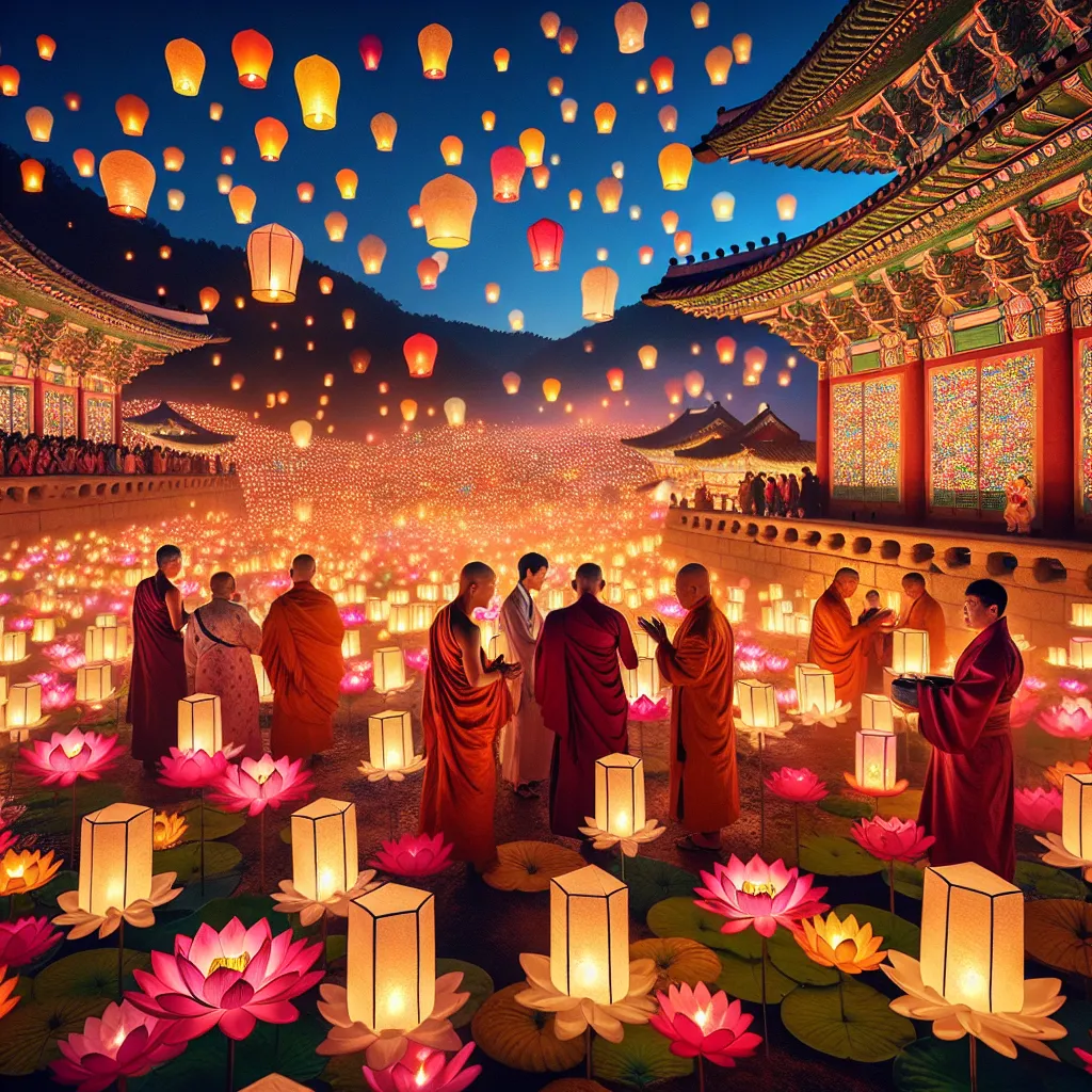 Buddhas Birthday: Exploring the Joyous Celebrations in Korea