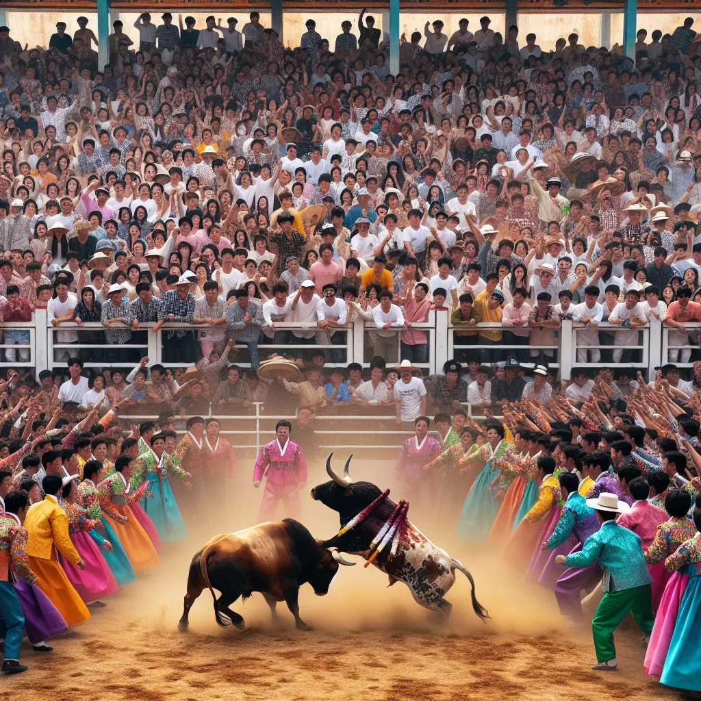 Cheongdo Bullfighting Festival: Witnessing Exciting Bullfights in Cheongdo County