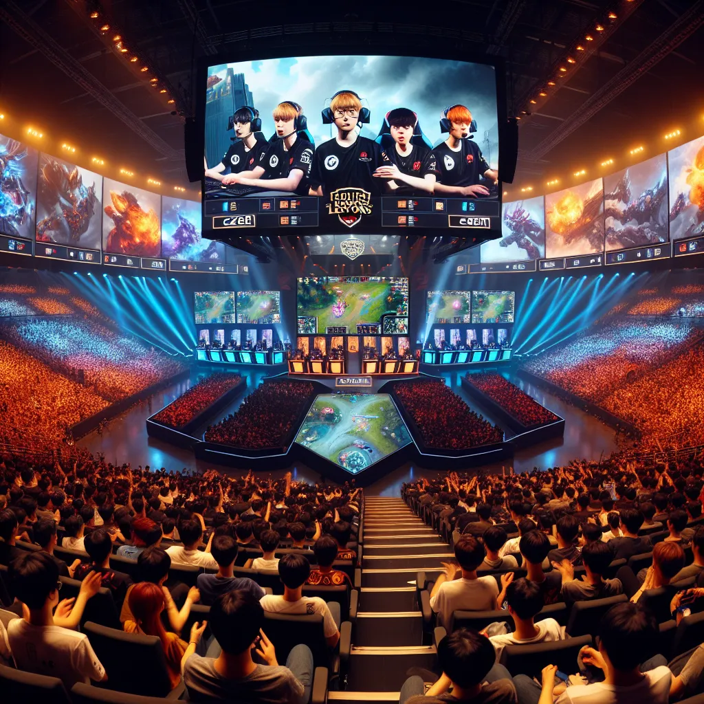 Korea Leads in eSports