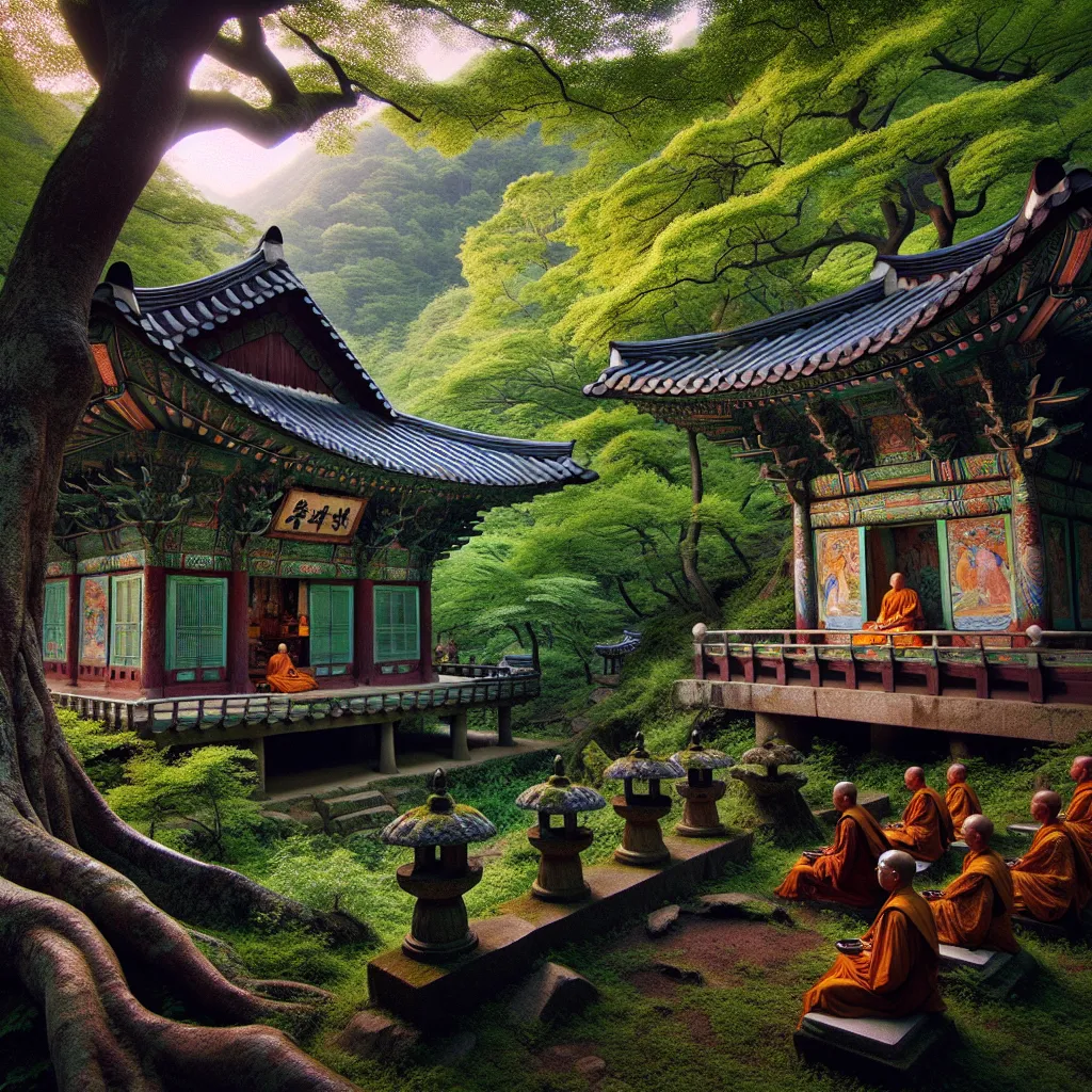 The Enduring Legacy of Korean Buddhism: Exploring Koreas Spiritual Heritage