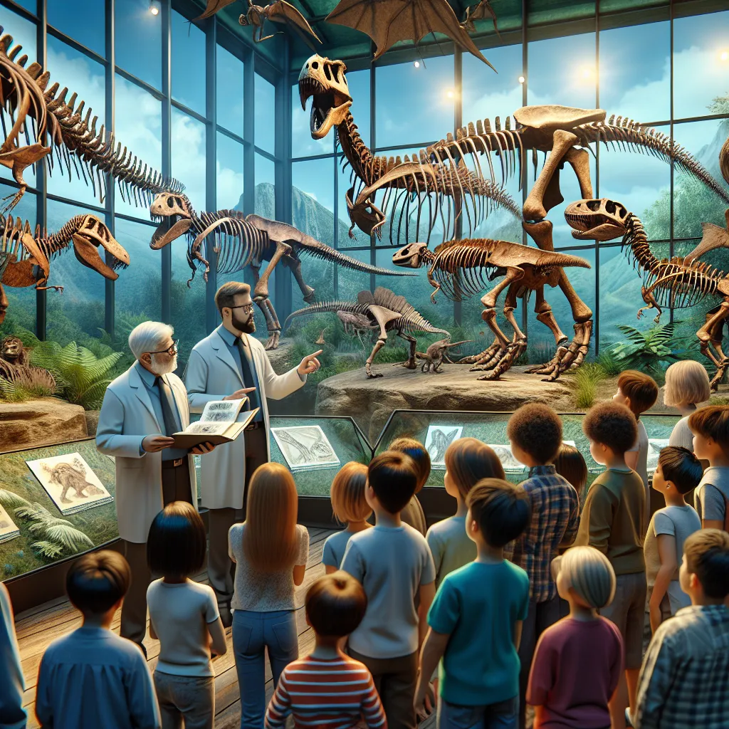 Goseong Dinosaur World Expo: Uncovering the Rich Paleontological Heritage of Goseong