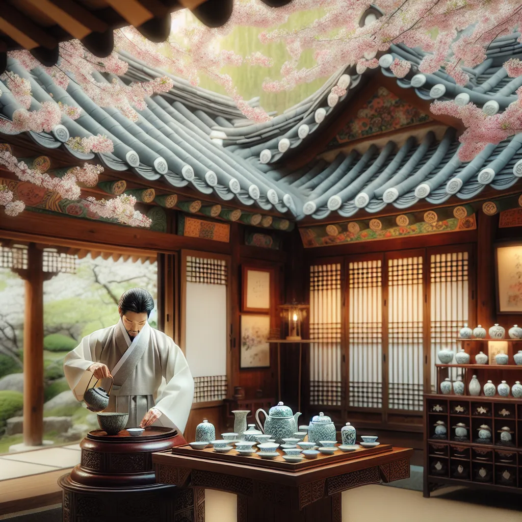 The Cultural Importance of Korean Tea Ceremony: Embracing Koreas Tea Culture