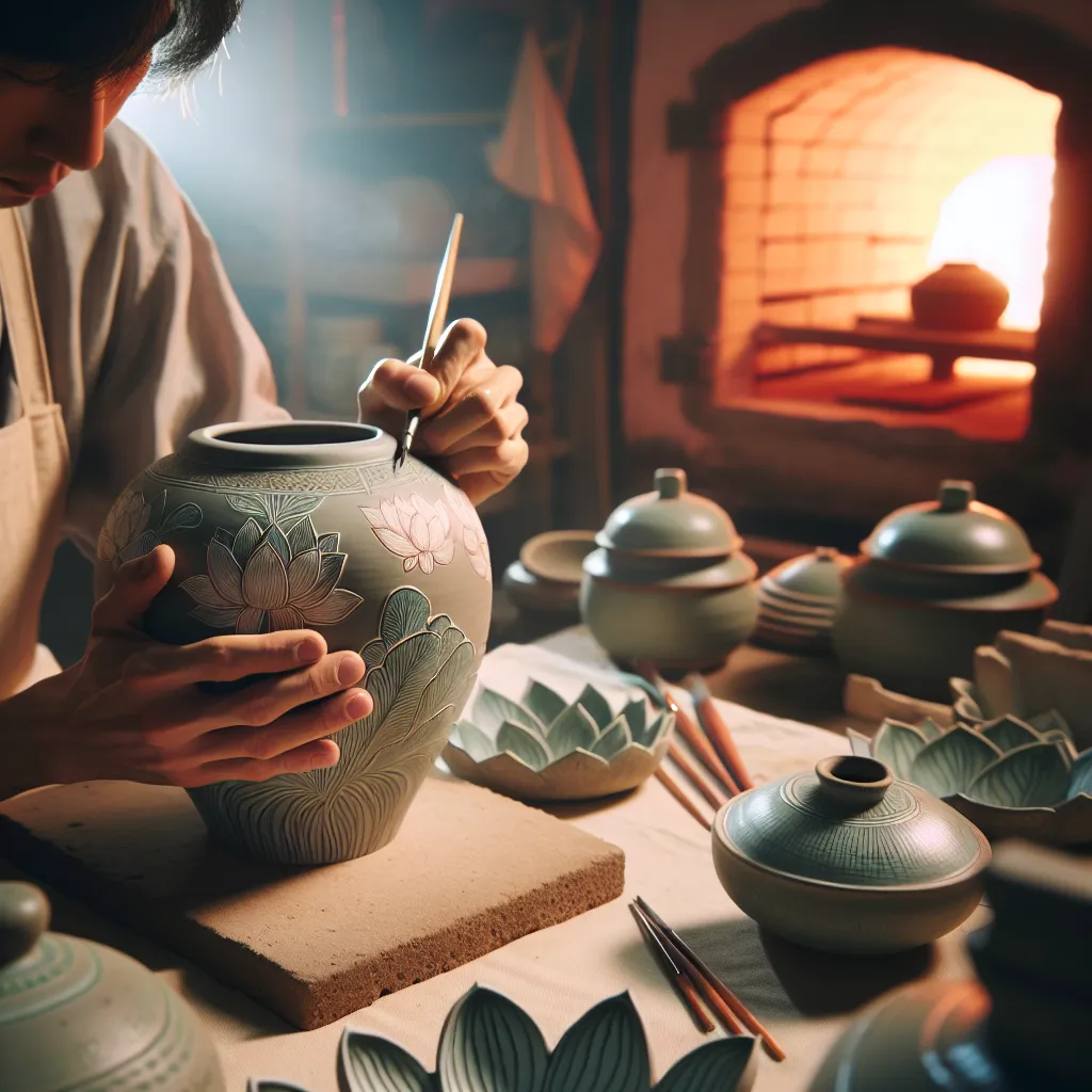 The Artistry of Korean Celadon: A Reflection of Koreas Ceramic Heritage