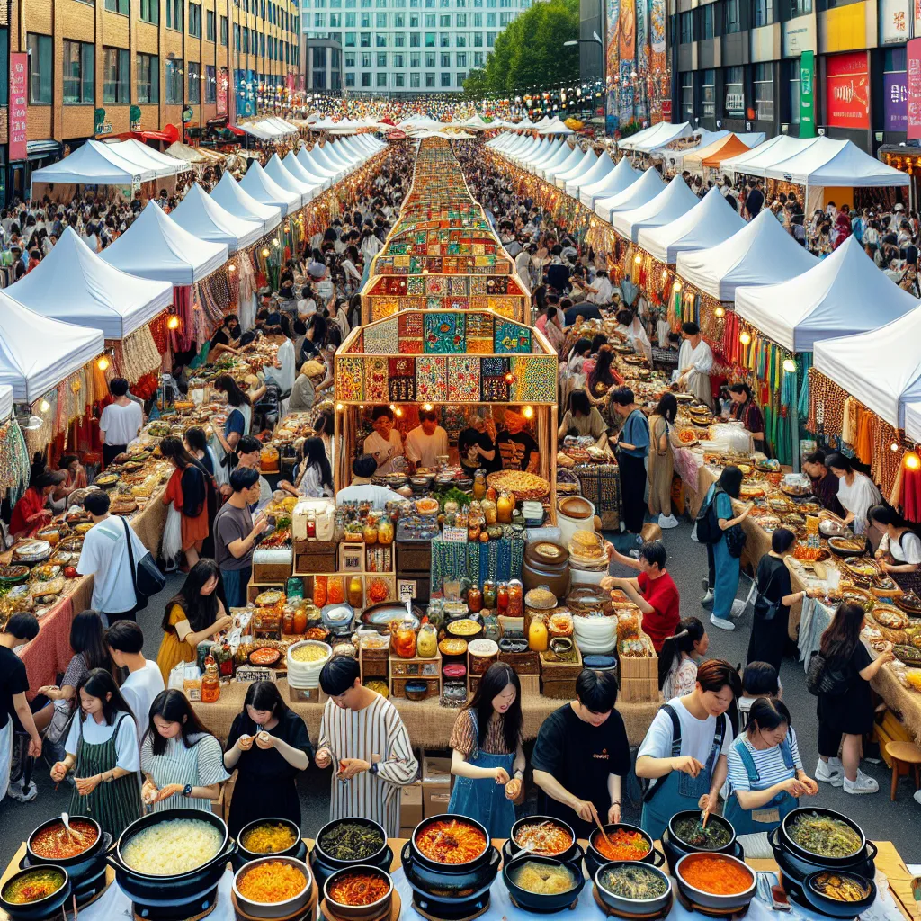 Seoul Kimchi Cultural Festival: Indulging in Kimchi Tastings and Cultural Activities