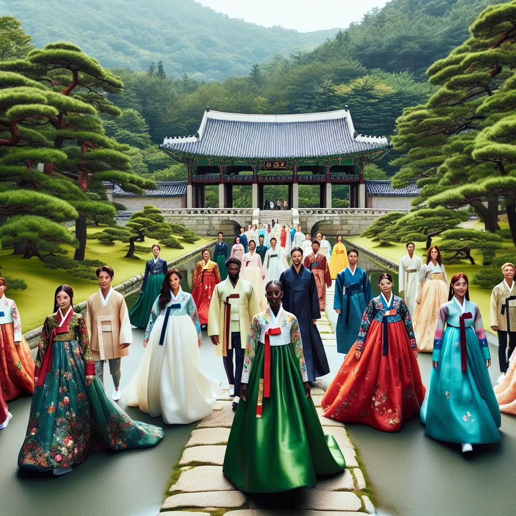 Hanbok Experience: Dressing Up in Traditional Korean Attire