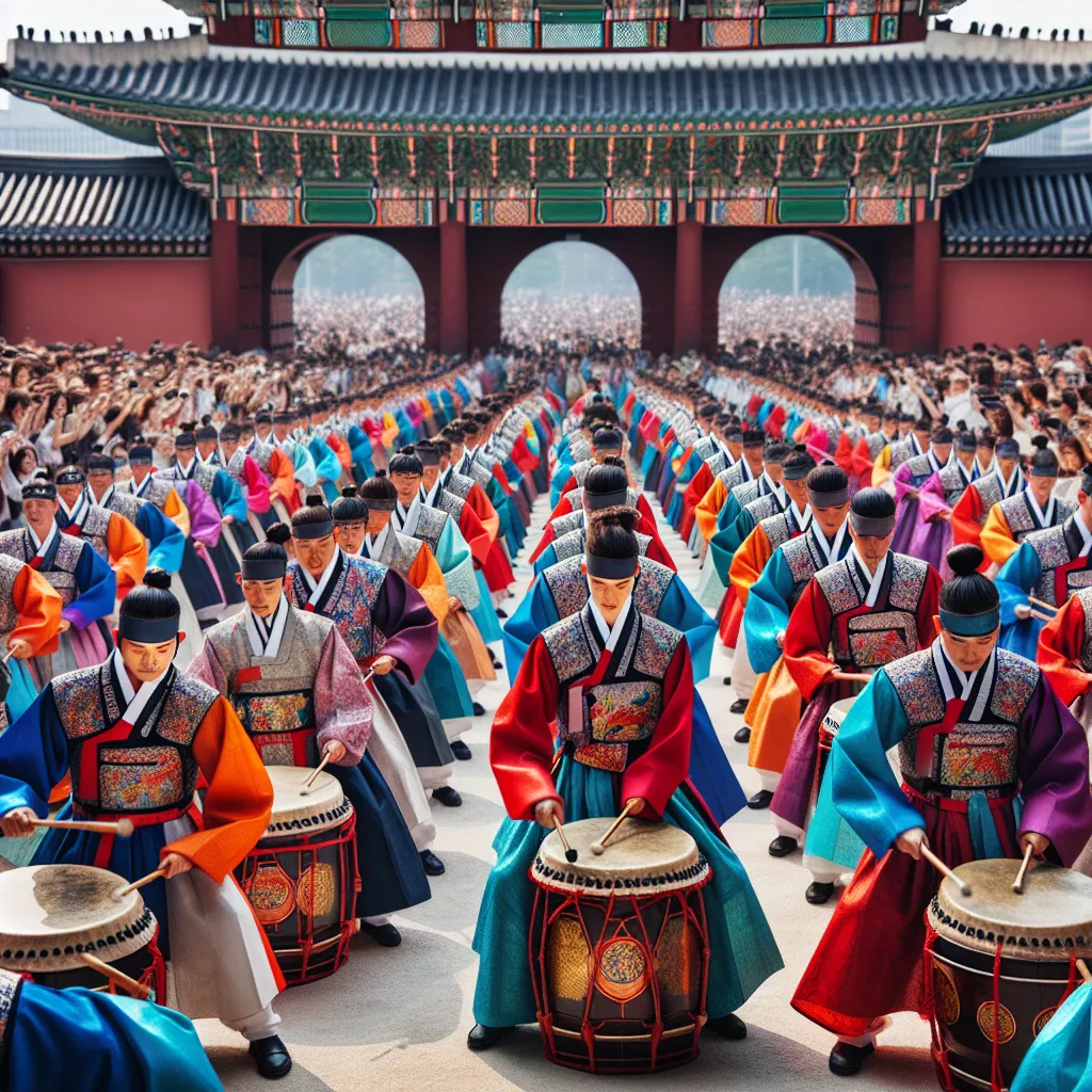 Gwanghwamun Gate Guards Changing Ceremony: A Glimpse into Korean Tradition