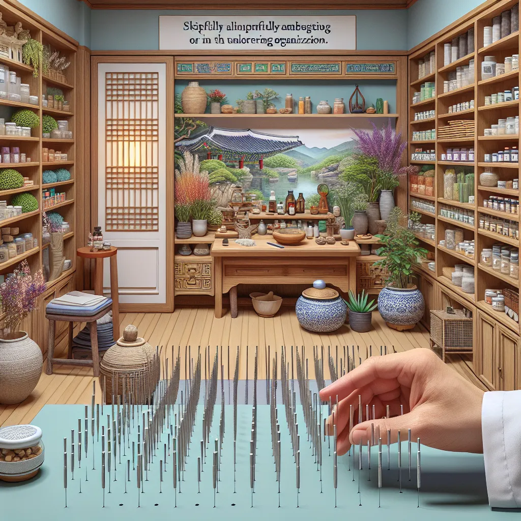 The Resilience of Korean Traditional Medicine: A Holistic Approach to Health