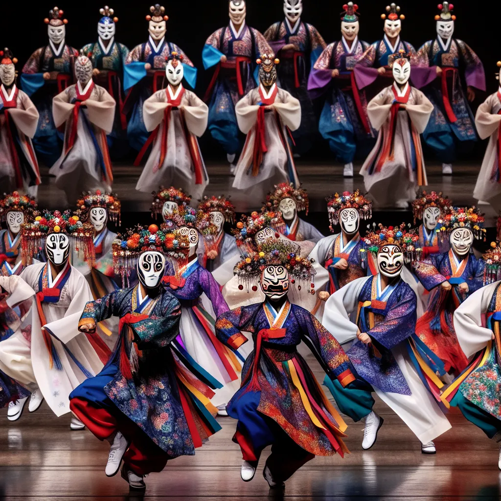 The Heritage of Hahoe Mask Dance Drama: Celebrating Koreas Folk Traditions