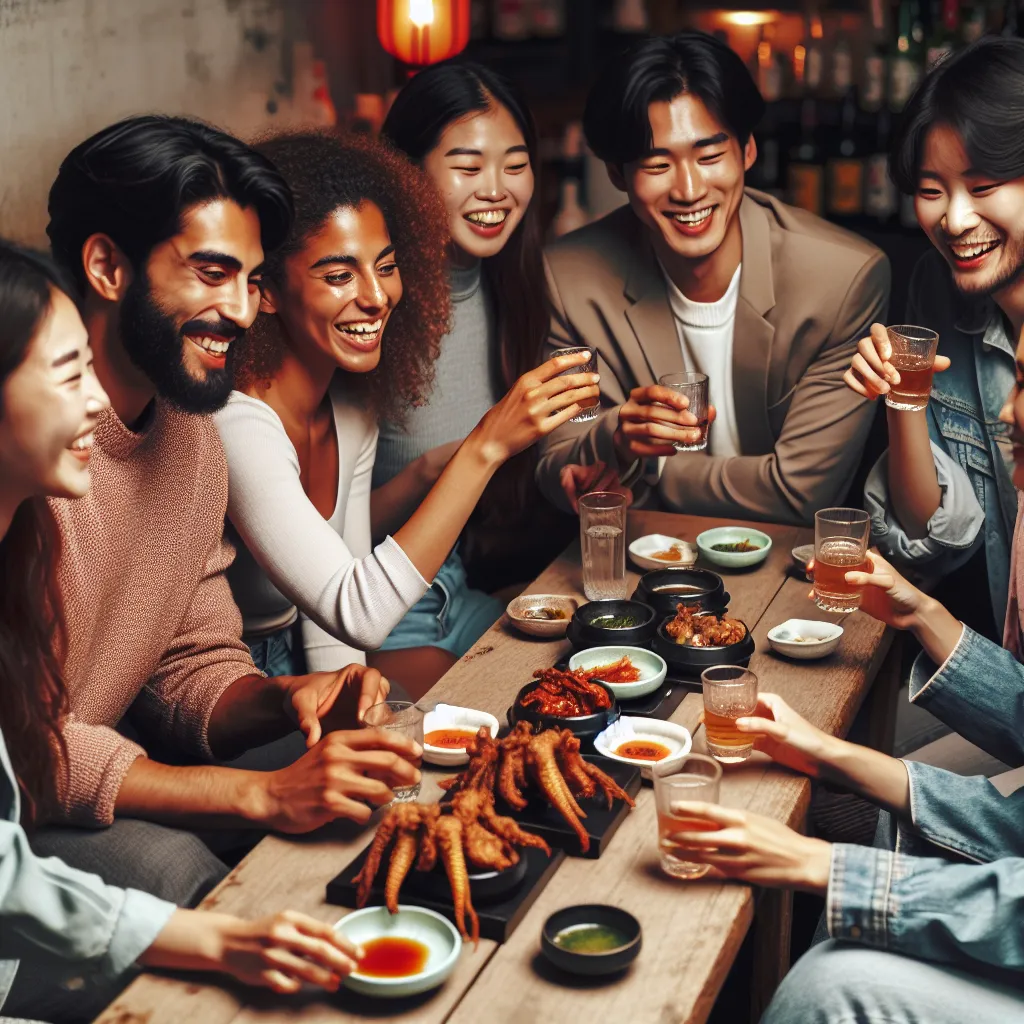 Soju Nights: Drinking Culture in Korea