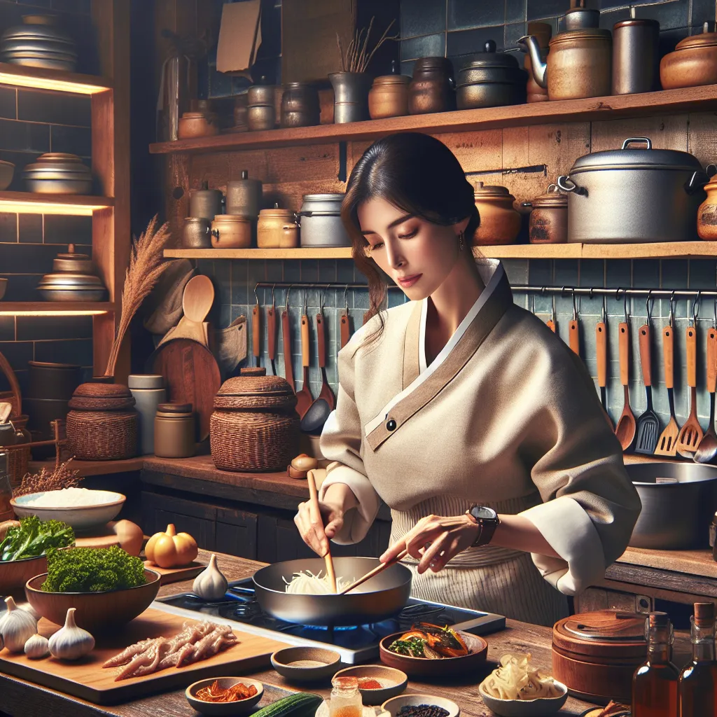 The Rich Tapestry of Korean Cuisine: A Culinary Journey Through History