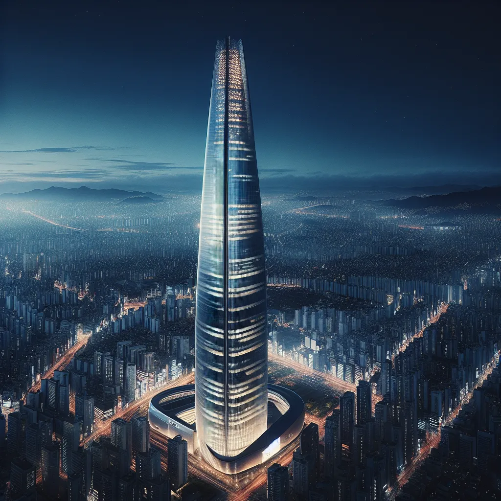 The Symbolism of Lotte World Tower: Koreas Modern Architectural Marvel