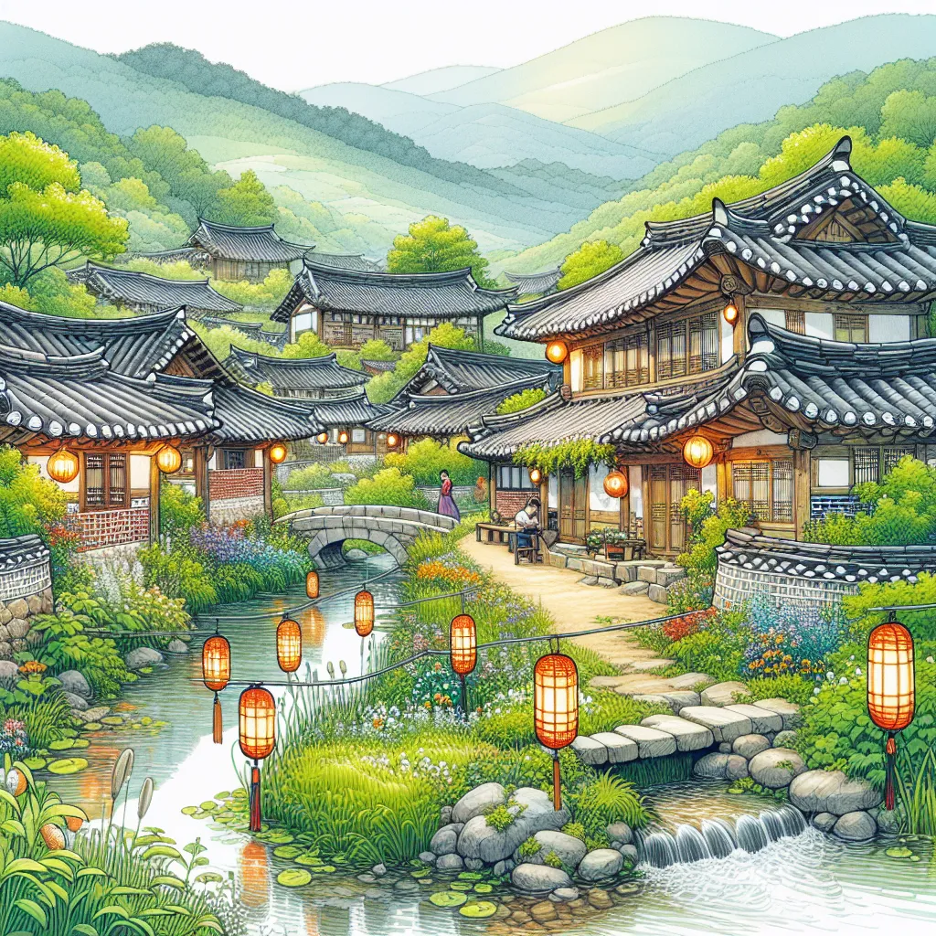 Rediscovering Koreas Hanok Villages: Preserving Traditional Korean Architecture