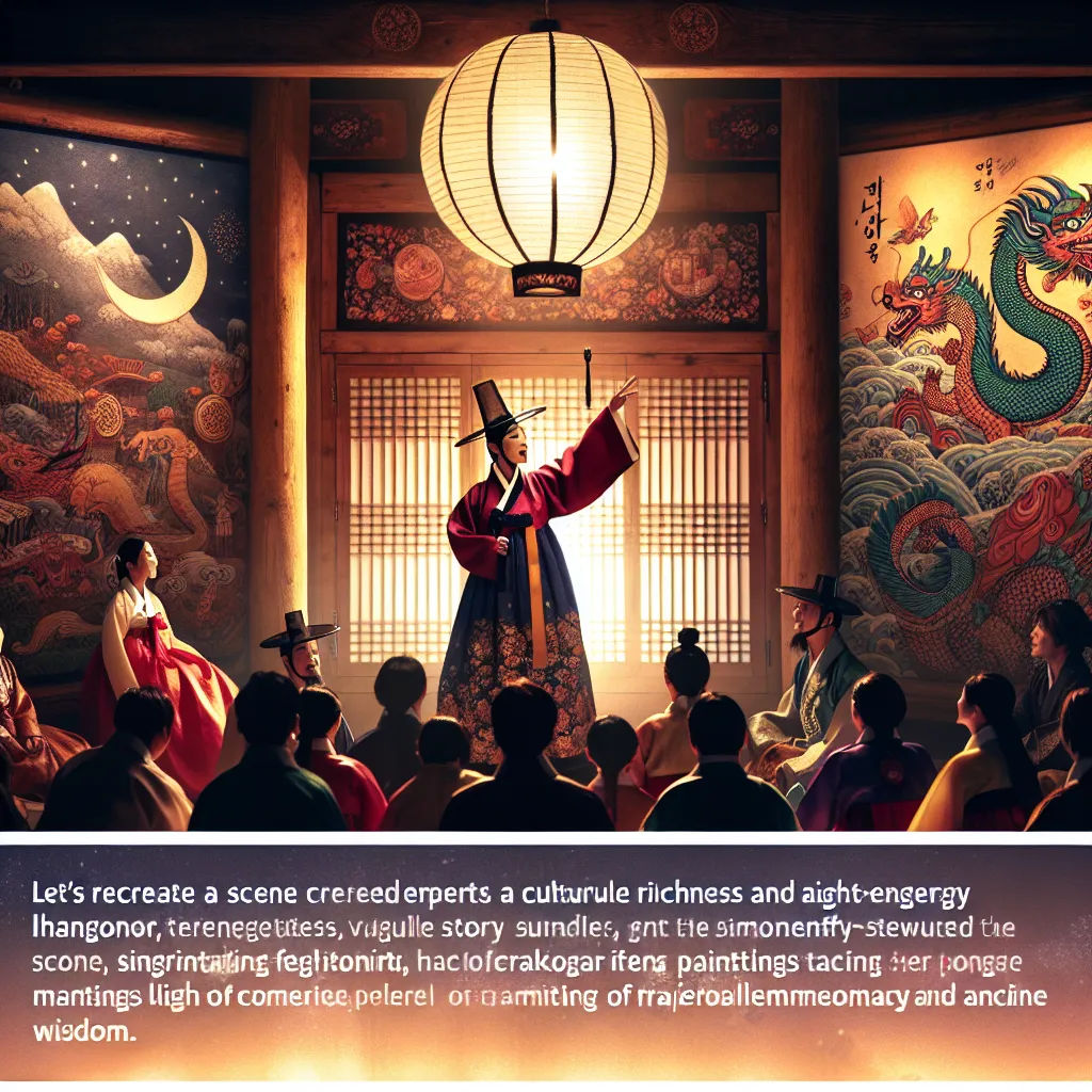 The Cultural Significance of Korean Folklore: Tales of Wisdom and Tradition