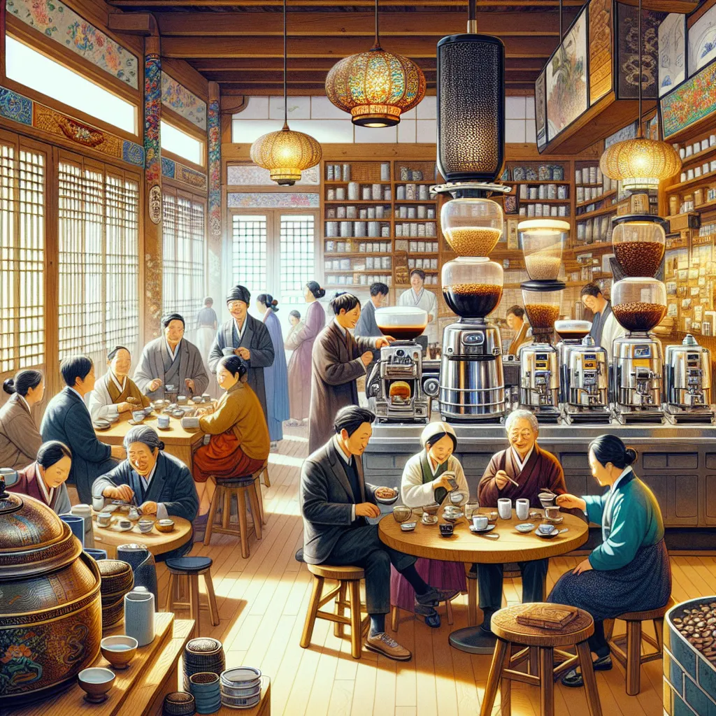 Café Culture: A Korean Trend