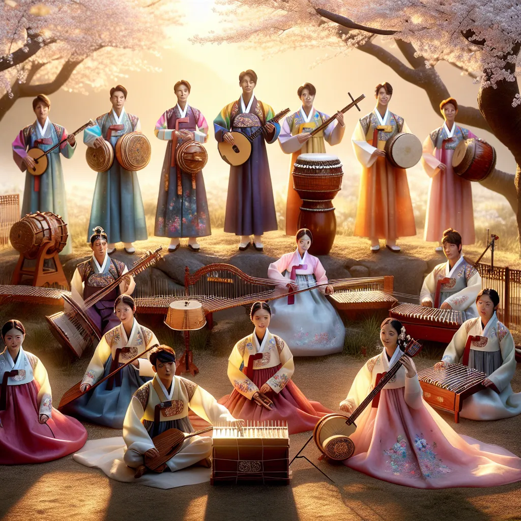 Yeongdong Nangye Traditional Music Festival: Enjoying the Melodies of Traditional Korean Music