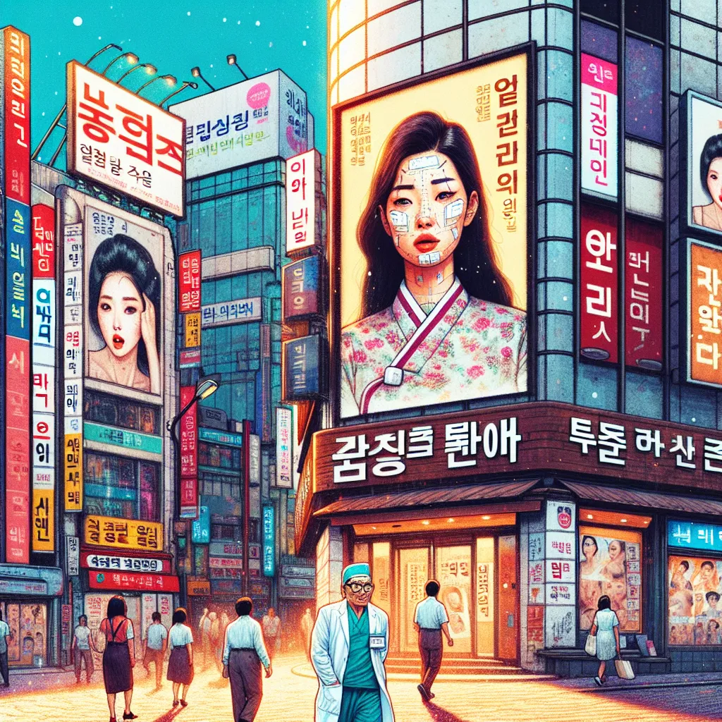 Koreas Obsession with Plastic Surgery