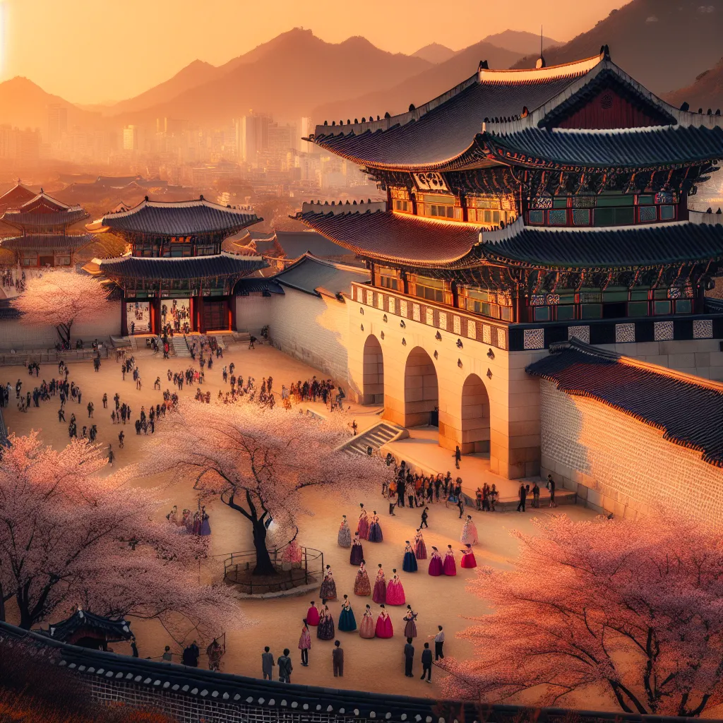 Exploring the Rich History of Gyeongbokgung Palace: A Symbol of Koreas Heritage